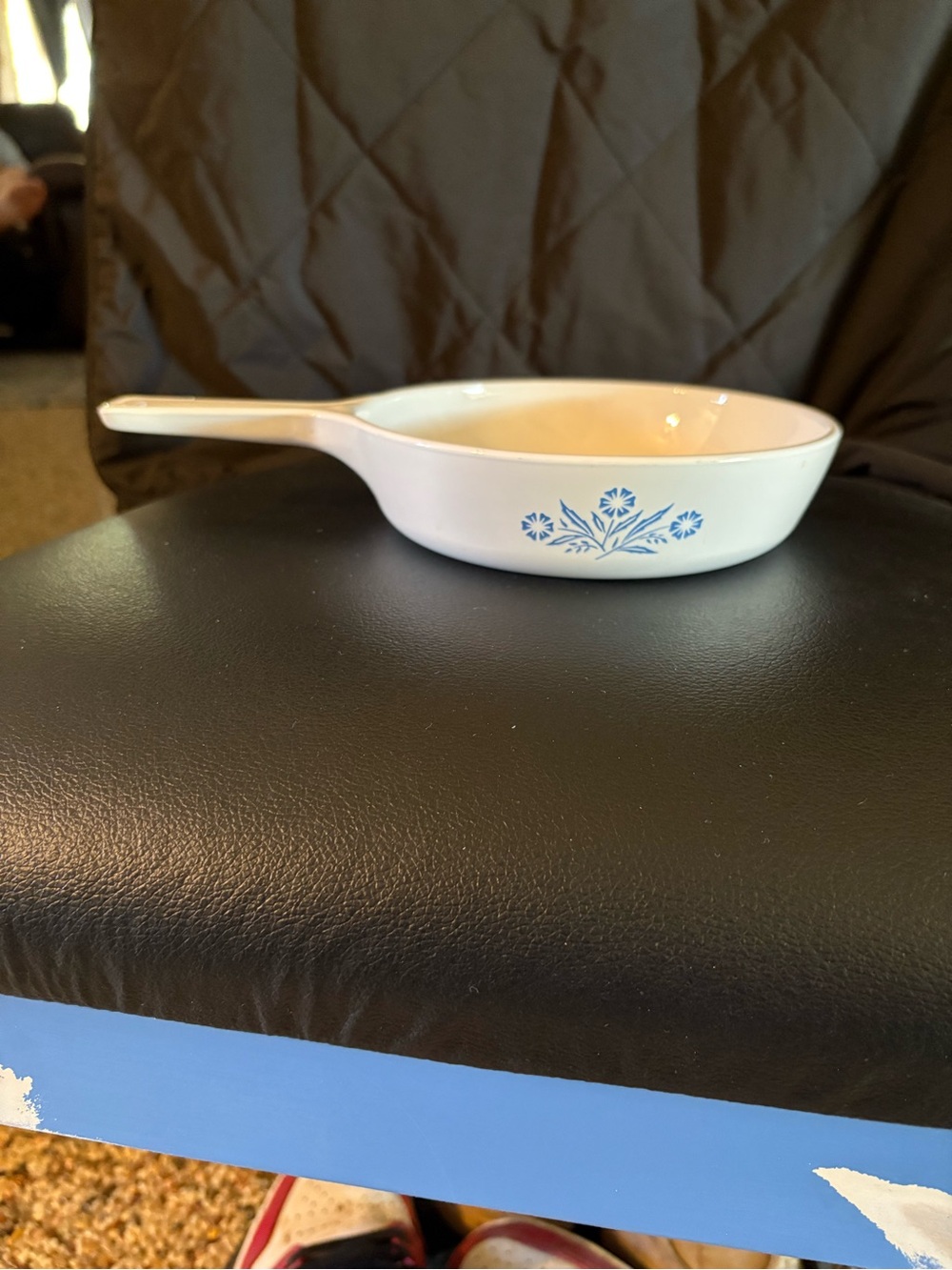 Blue Cornflower saucepan